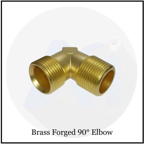 Brass Elbow