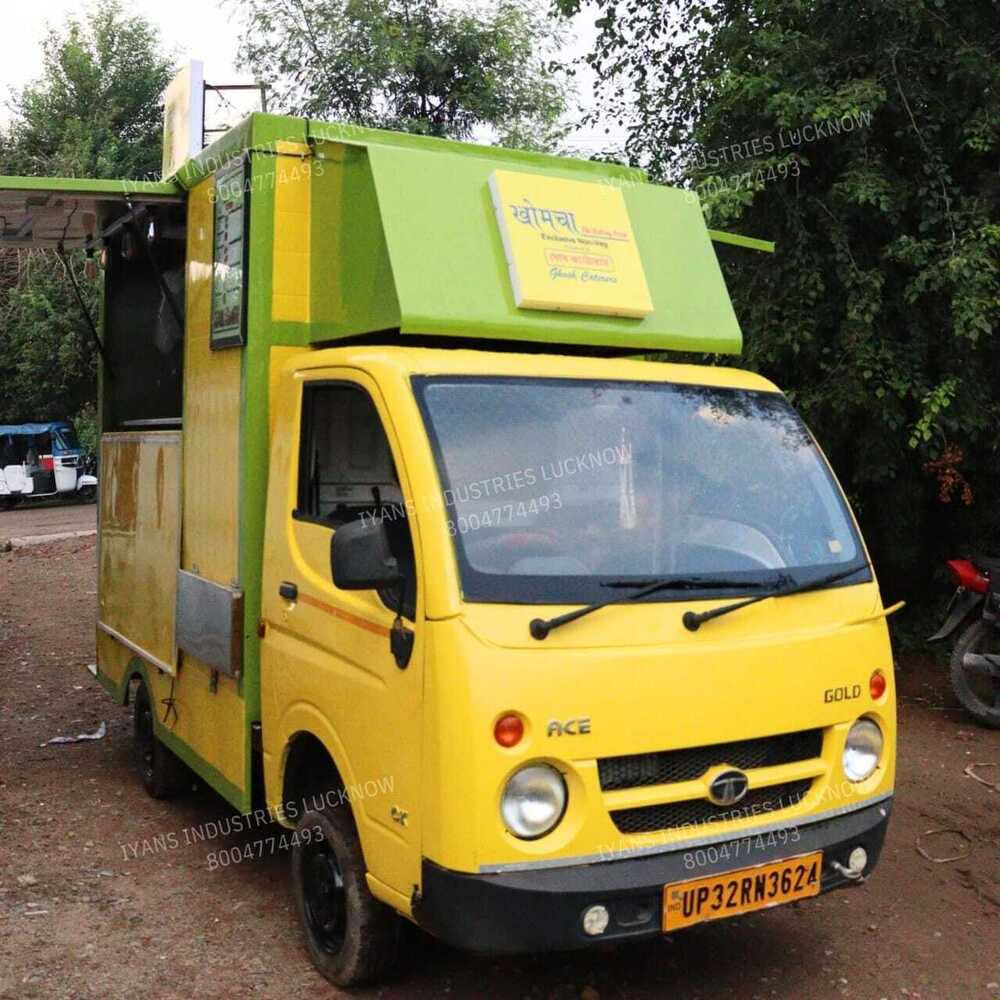 Food Van - Color: Requirement Based
