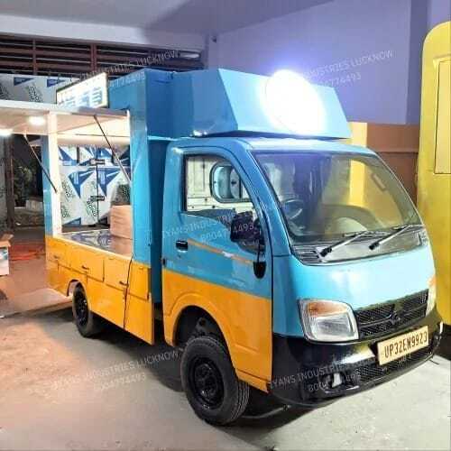 Food Van - Color: Requirement Based