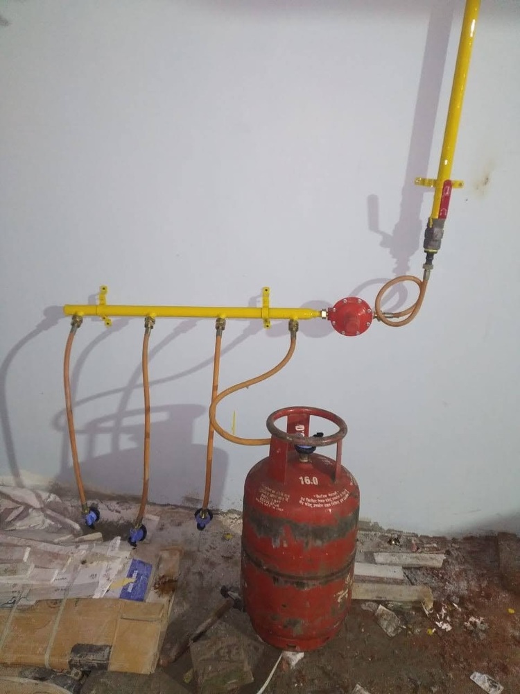 एलपीजी गैस पाइपलाइन