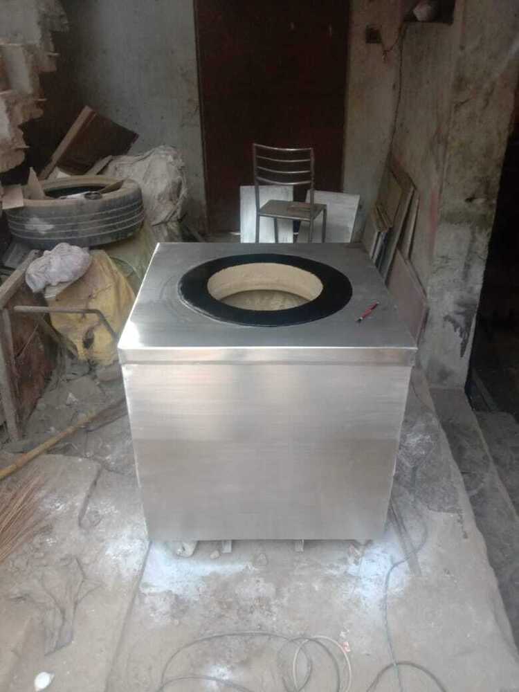 Ss Tandoor - Color: Silver