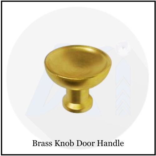 Brass Knob Door Handle