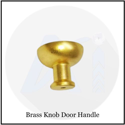 Brass Knob Door Handle