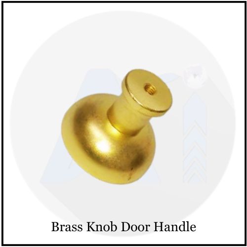 Brass Knob Door Handle