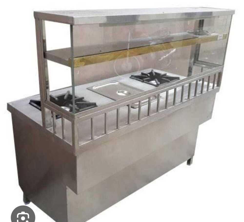 Chaat Counter - Color: Silver