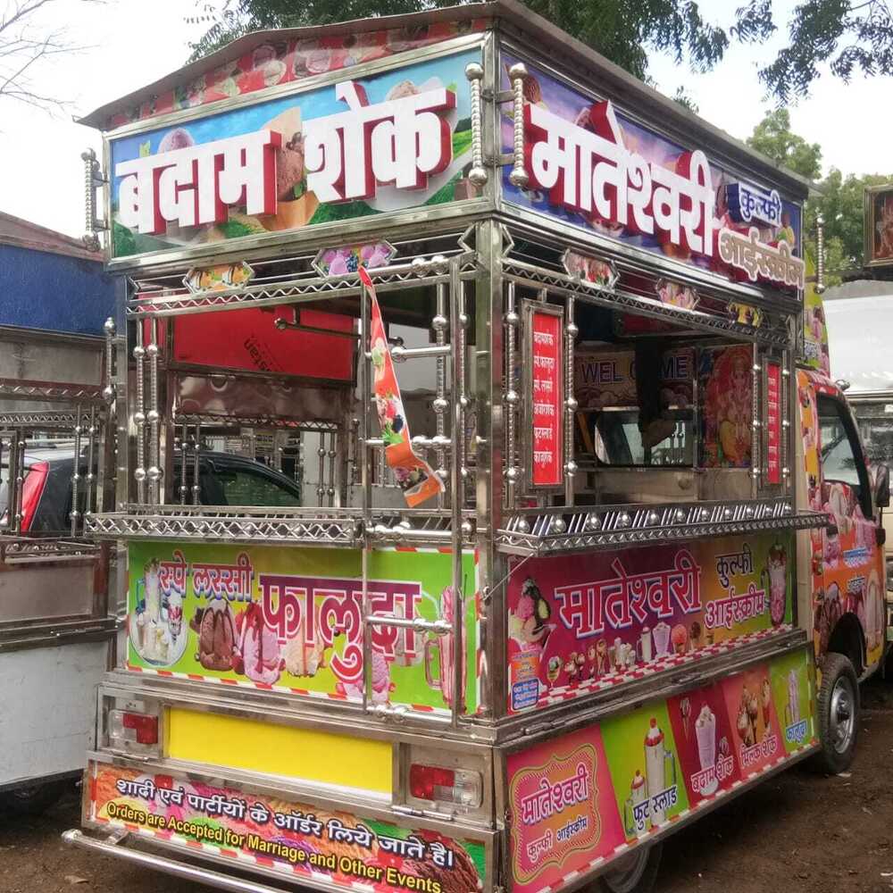 Badam Shake Cart