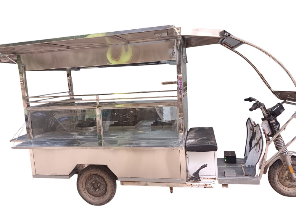 E Rikshaw Food Kart