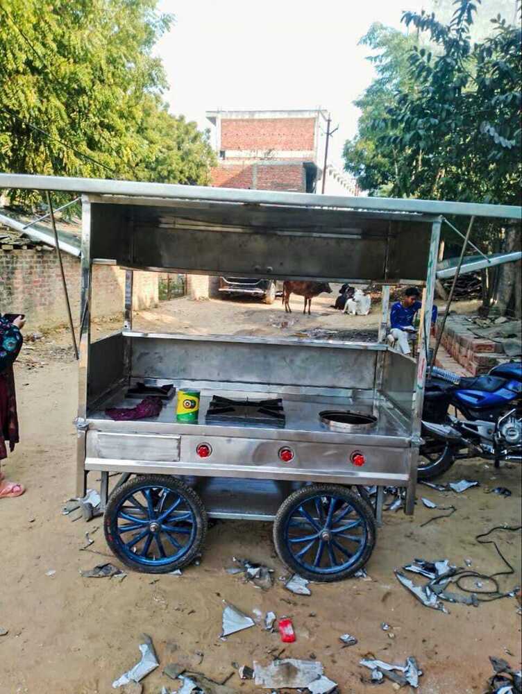 E Rikshaw Food Kart