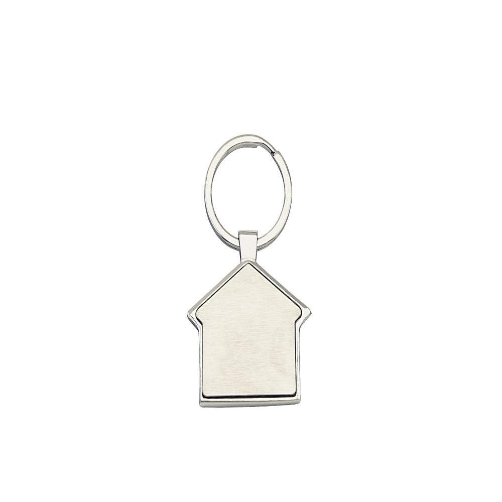 Fine Blessings House Metal Keychain 