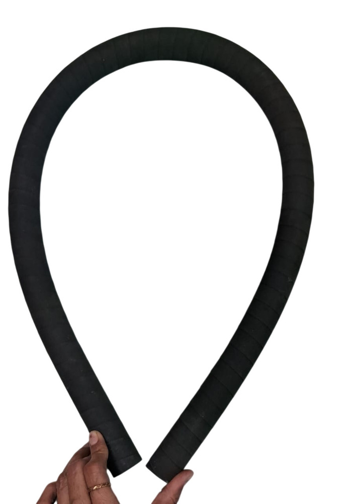 Black Rubber Raping Hose