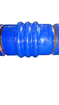 Silicone Rubber Bellows - Color: Blue