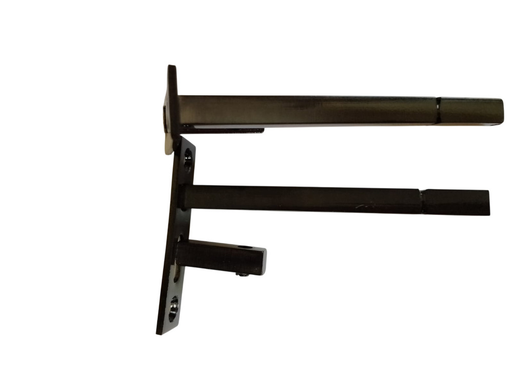 F Bracket Black Finish