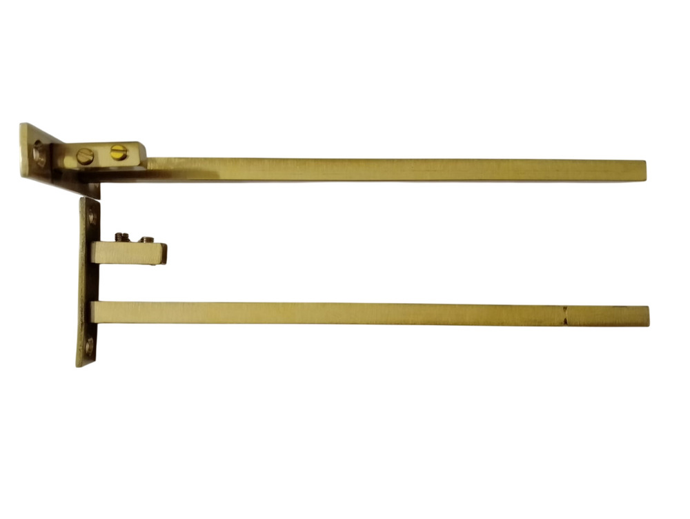 F Bracket Gold Finish