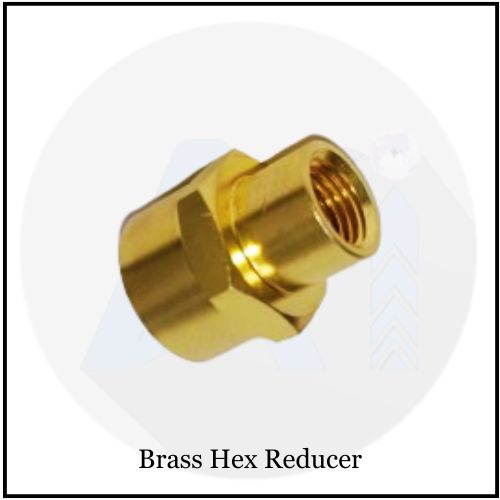 Brass Reducer - Color: Natural