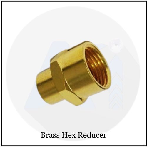 Brass Reducer - Color: Natural
