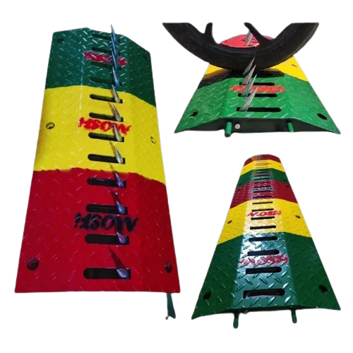 Mos-Rotk-1107 Mosfi 3 Meter Javelin Spike One Way Tyre Killer - Color: Multicolor