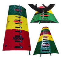 Mos-rotk-1107 Mosfi 3 Meter Javelin Spike One Way Tyre Killer - Color: Multicolor