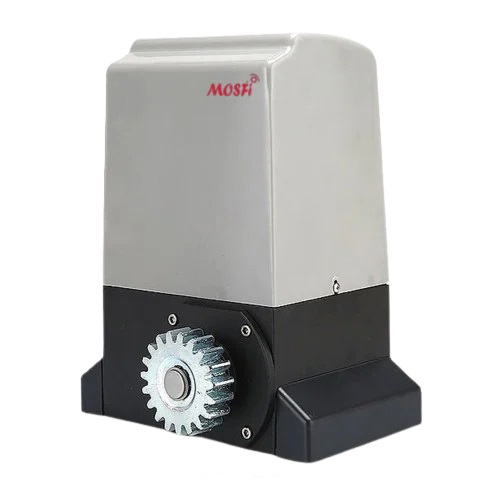2000Kg Automatic Sliding Gate Motor - Color: Grey