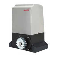 2000kg Automatic Sliding Gate Motor - Color: Grey