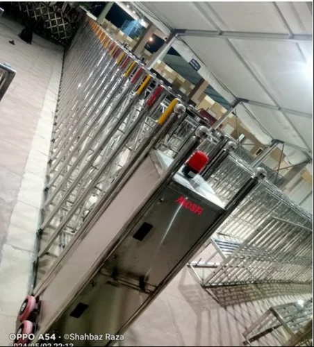 SS Retractable Gate