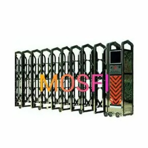 Automatic Retractable Gate