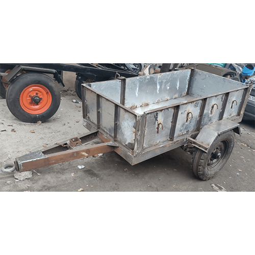 Jeep Trailer - Material: Iron