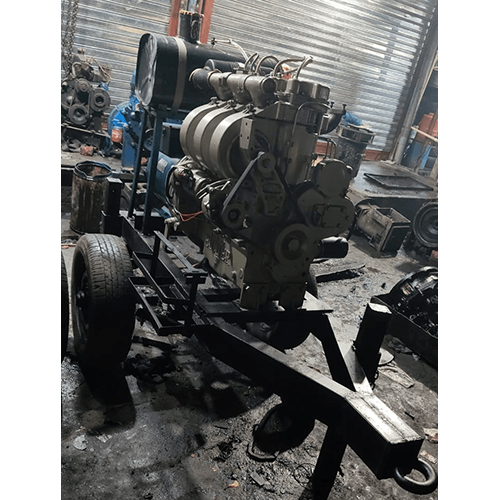 2 Wheeler Small DG Set Trailer