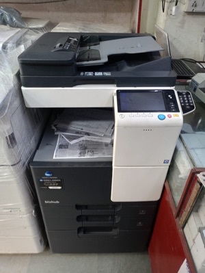 Konika minolta machine