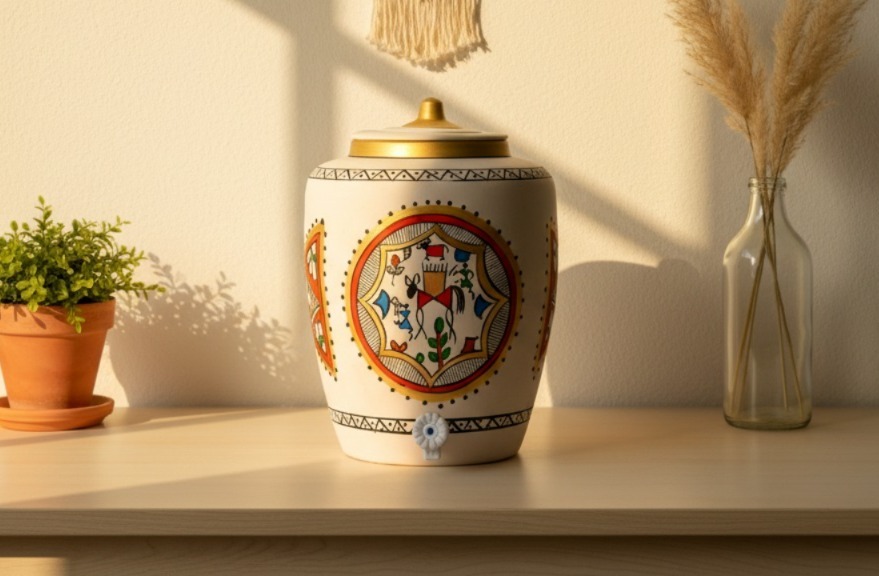 Clay Water Pot Rocking Horse 6.5 LTR