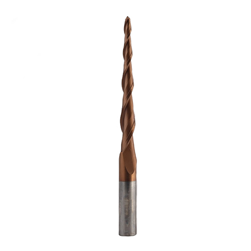 4 MM 4x50x100x Sank 8 MM Tapper Ballnose End Mill