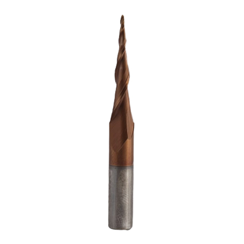 1 MM 1x25x50x Sank 6 MM Tapper Ballnose End Mill