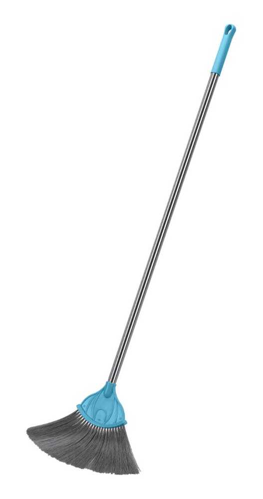 STEELKING SMALL JALA BRUSH V FAN WITH M,S COTTING PIPE 4 FEET TELESCOPIC