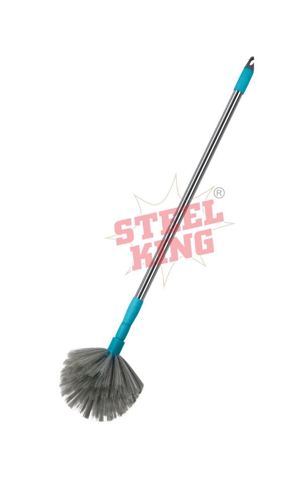 STEELKING GOBI ZALA BROOM WITH S,S TELESCOPIC PIPE 4 FEET
