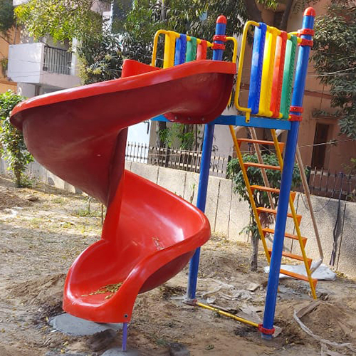 FRP Kids Wave Slide