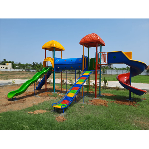Playground Wave Sliding