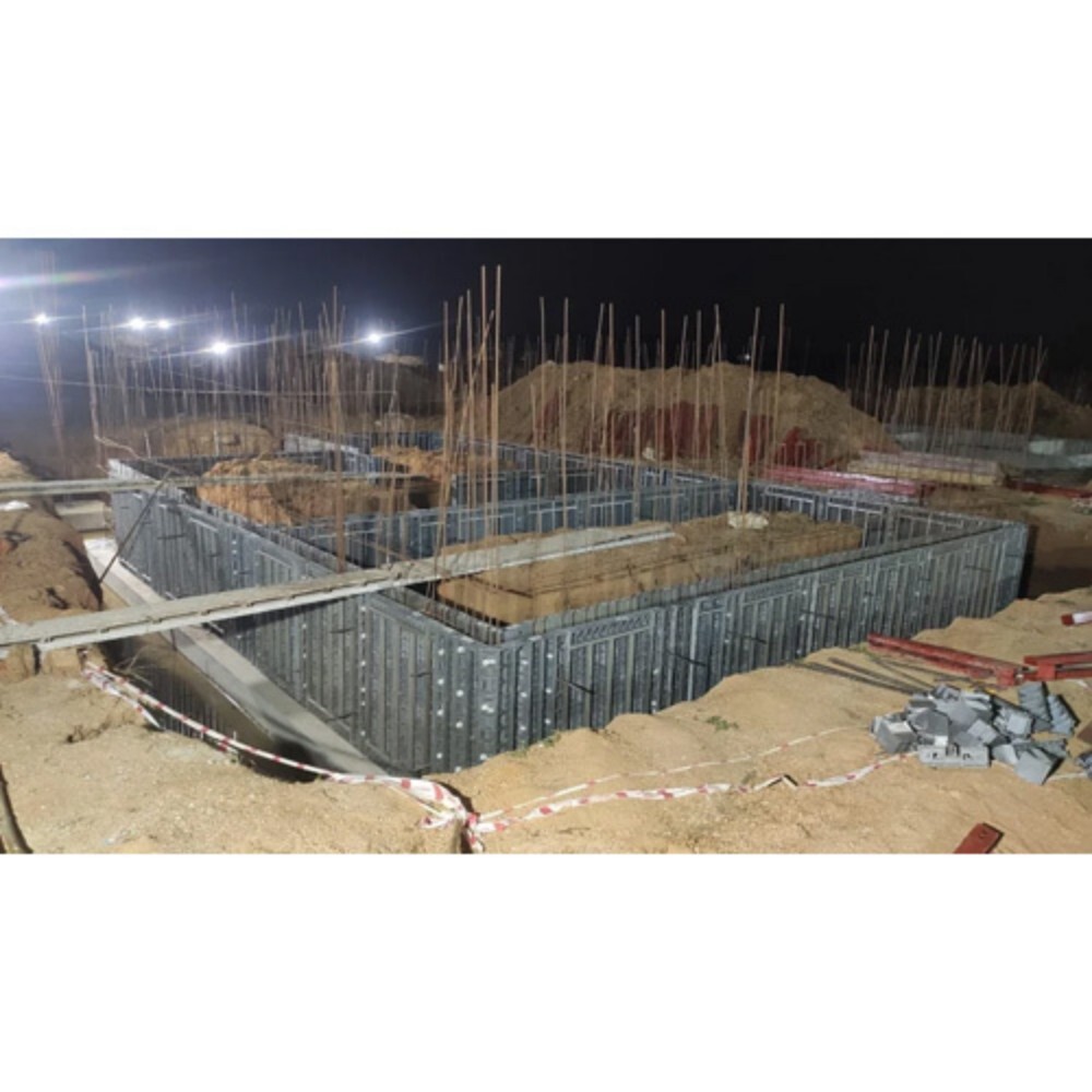 Green Formwork - Application: Concrete Column Forming