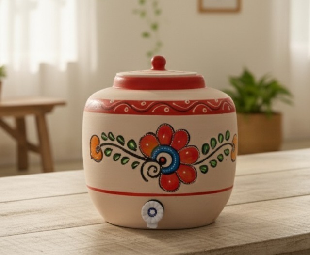 Clay Water Pot 13 Ltr