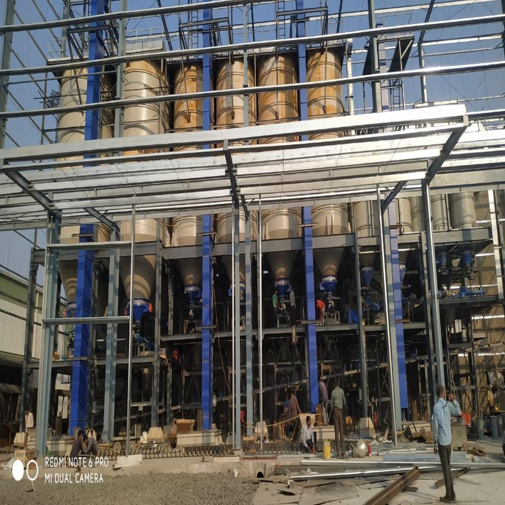 Bucket Elevator - Mild Steel And Stainless Steel Construction | Automatic Operation, 12 Months Warranty, Ideal For Industrial Use