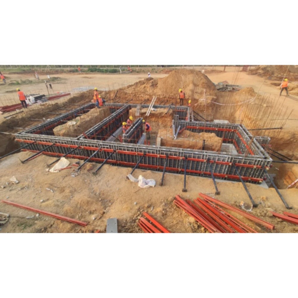 Mivan Shuttering - Application: Concrete Column Forming