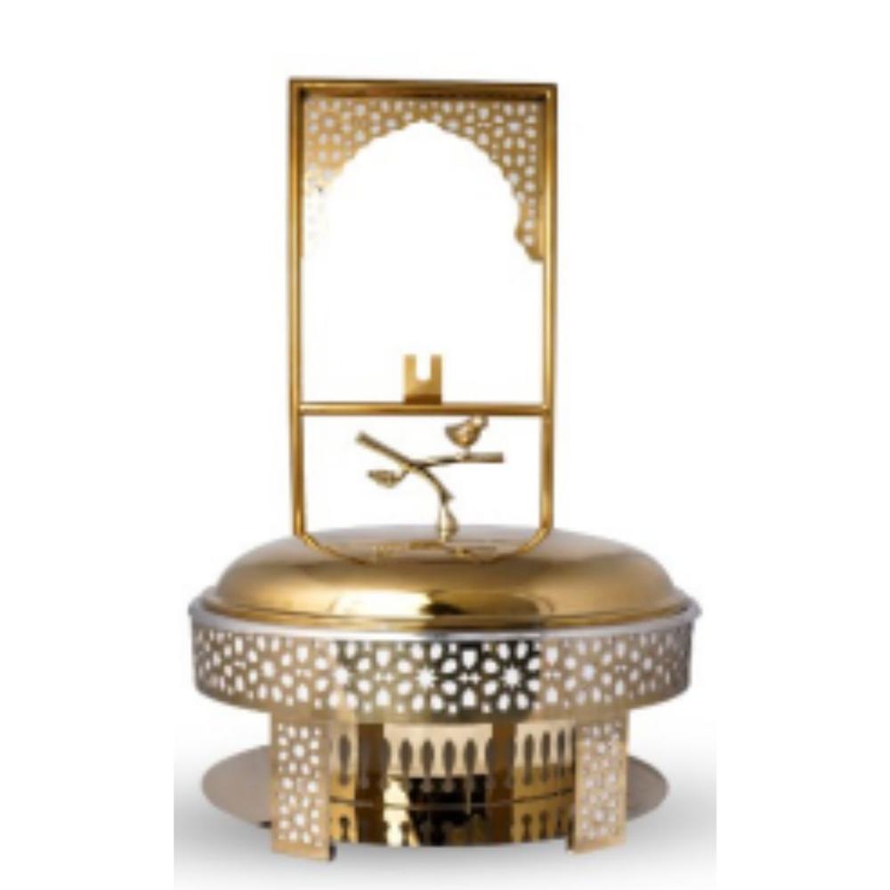 Oval Lasercut Dish - Capacity: 7 Ltr