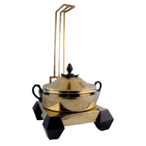 OVAL LASERCUT CHAFING DISH