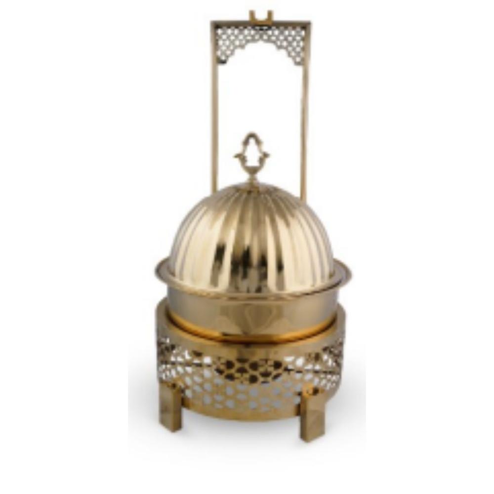 OVAL LASERCUT CHAFING DISH