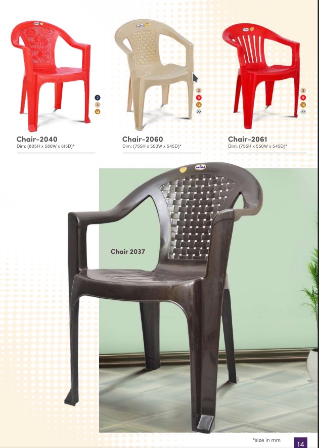 Regular Chair - Application: Setting