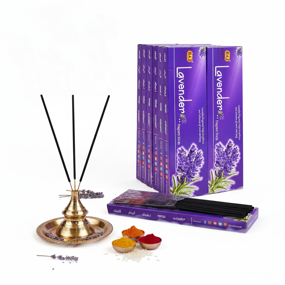 Lavender Incense Sticks