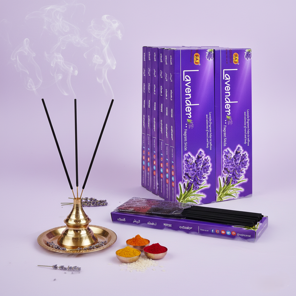 Lavender Incense Sticks