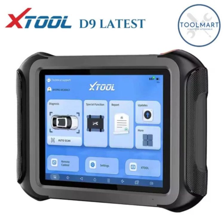 Xtool D9 hd Latest Truck Scanner