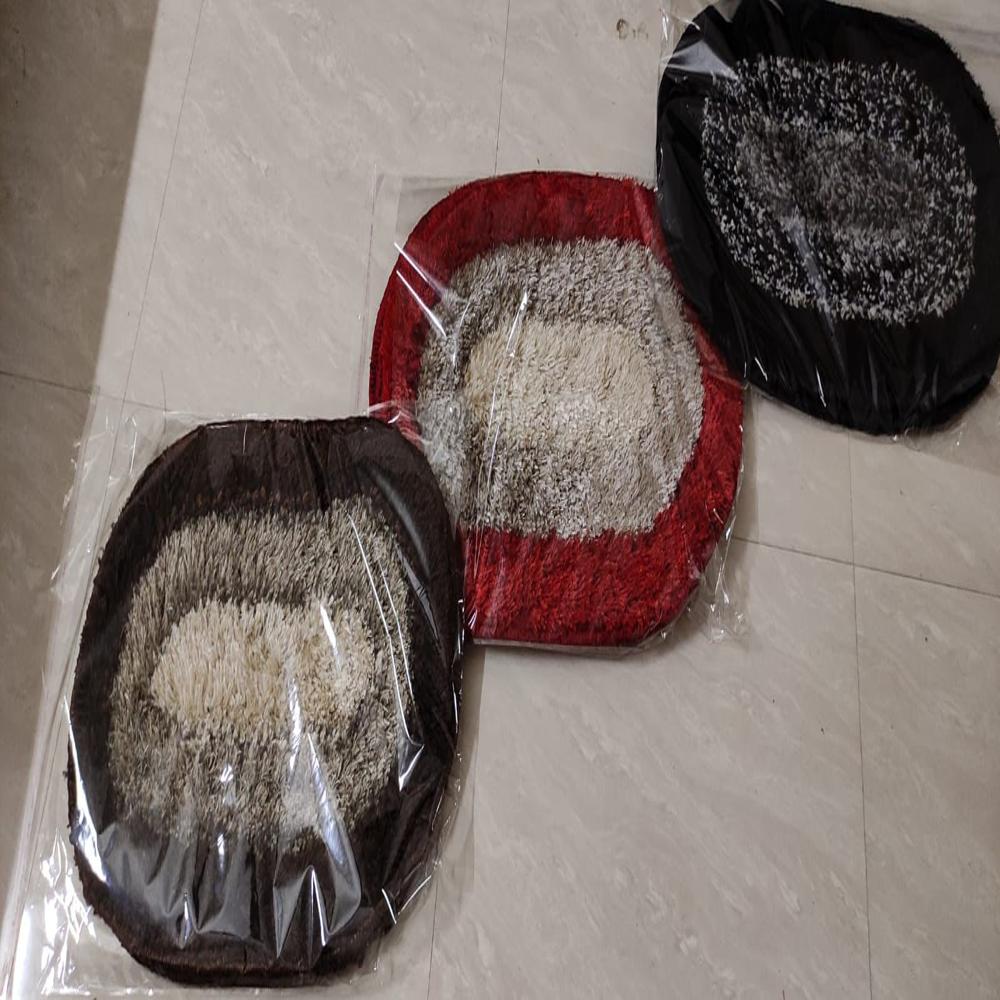 Handmade Mat - Back Material: Anti-slip Latex