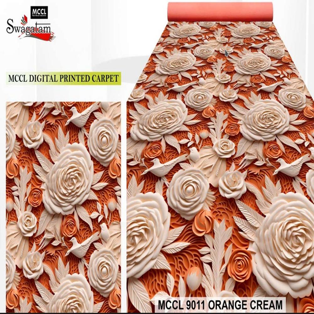 Digital Printed Carpets - Application: Weeding Decoration
