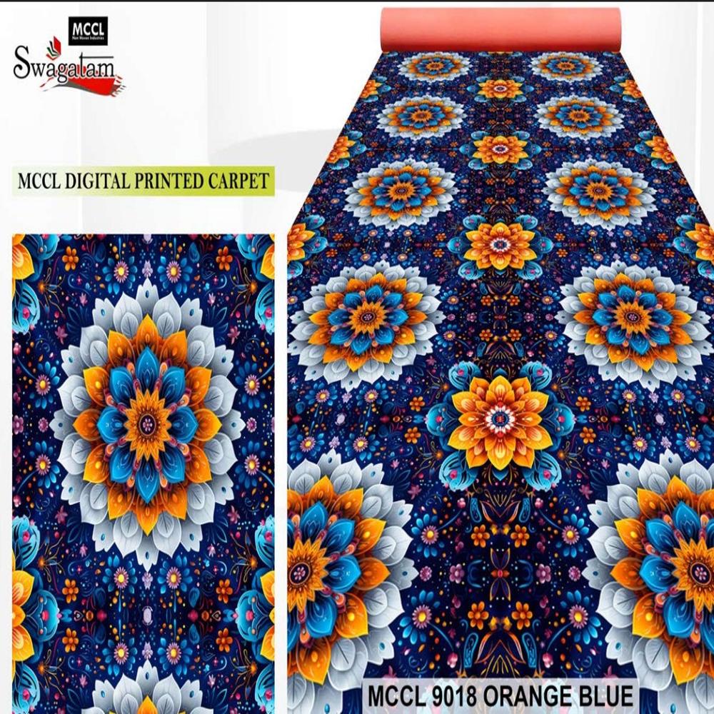 Digital Printed Carpets - Application: Weeding Decoration