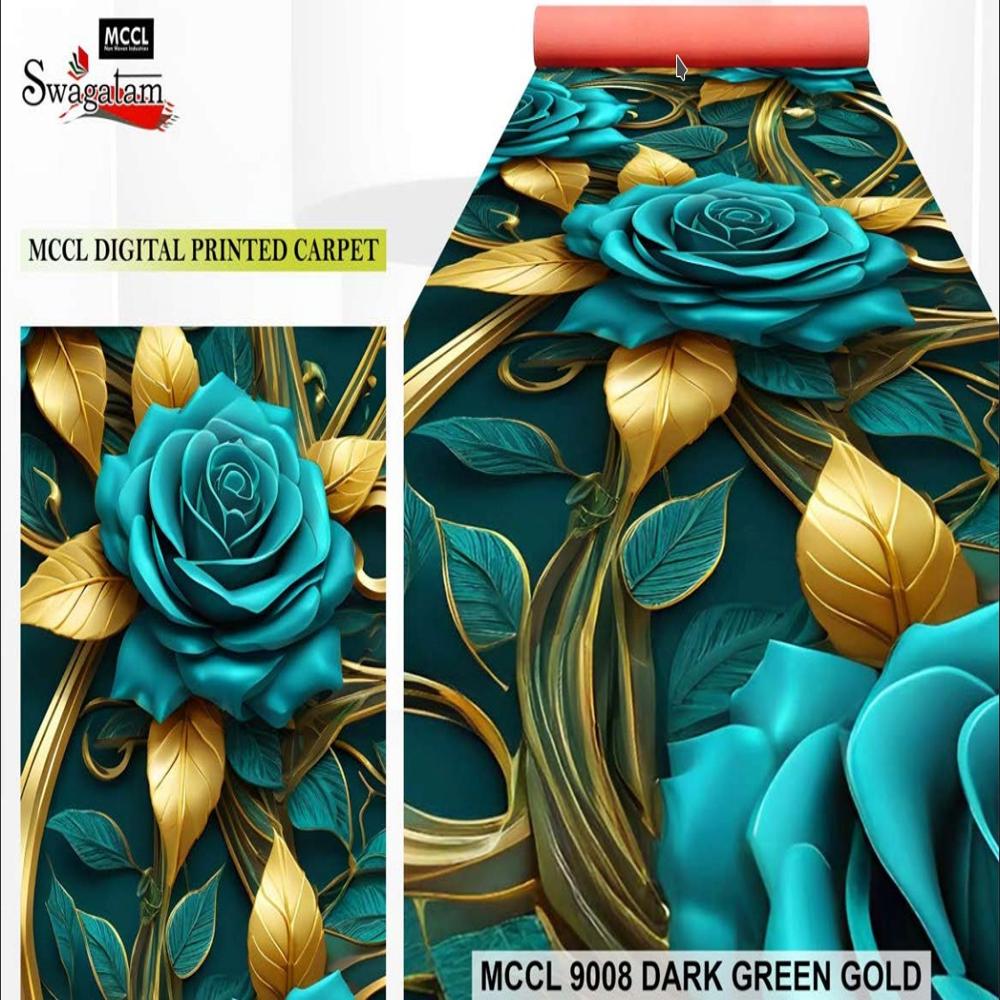 Digital Printed Carpets - Application: Weeding Decoration